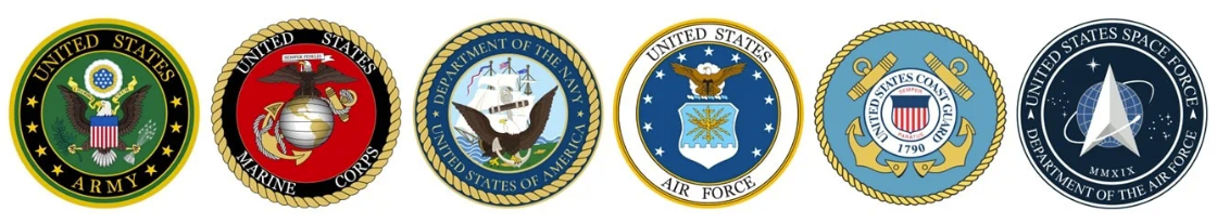 Logos of Military Branches 